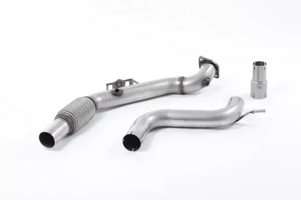 Víkendová Akce Downpipe s náhradou katalyzátoru Milltek Ford Mustang 2.3T EcoBoost Fastback (15-18) - OEM výfuk