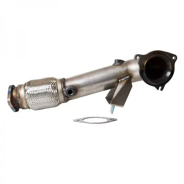 Levný Downpipe s náhradou katalyzátoru Milltek Ford Fiesta Mk6 ST180 / ST200 1.6T EcoBoost (13-17)