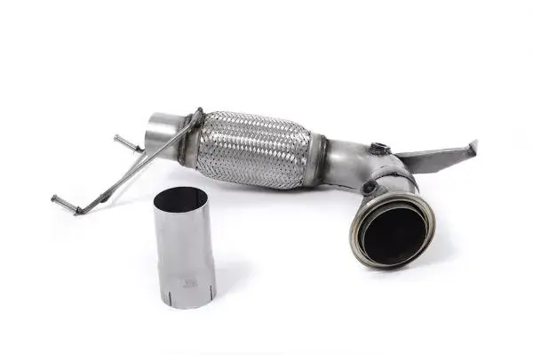 Downpipe s náhradou katalyzátoru Milltek Mini Cooper Mk3 F56 1.5T (14-) - závodní verze - Milltek výfuk Cenová Bomba