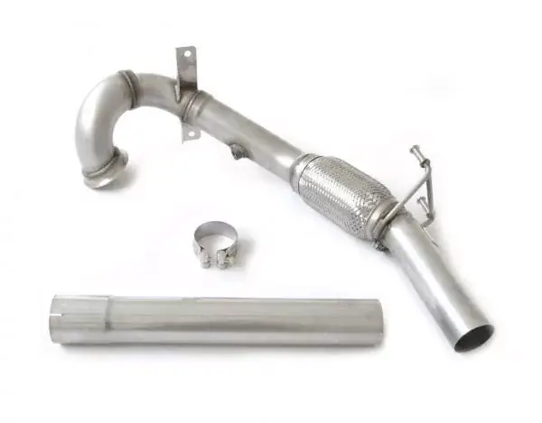Downpipe s náhradou katalyzátoru Milltek Seat Ibiza 6P Cupra 1.8 TFSI (16-) - Milltek výfuk Značkový