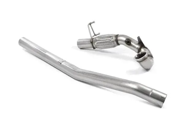 Expresní Doručení Downpipe s náhradou katalyzátoru Milltek VW Golf 7 R 2.0 TSI 300PS (14-16) - Milltek výfuk