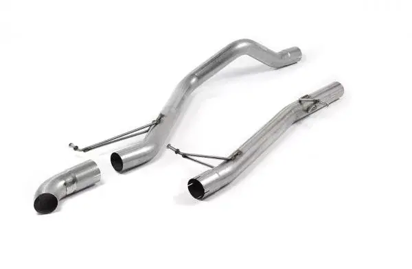 Cenově Výhodný Catback výfuk Milltek VW Transporter T6 SWB 204PS 2.0 TSI 2WD (17-) - verze bez rezonátoru - koncovka Discrete