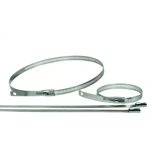 Stahovačky Thermotec Snap strap na termo pásky - 4ks 23cm a 2ks 46cm Dokud Zásoby Vydrží