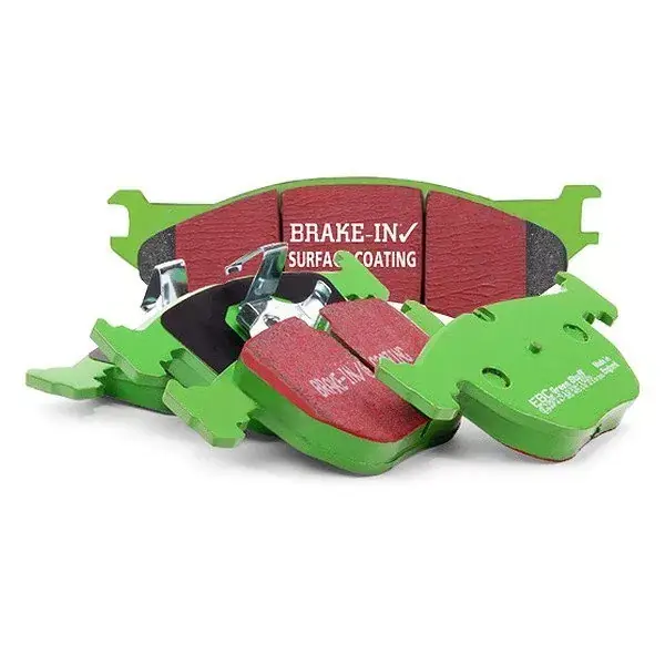 Sezónní Sleva Zadní brzdové destičky EBC Greenstuff na Ford Fiesta Mk6 2.0 ST 150PS (04-08)