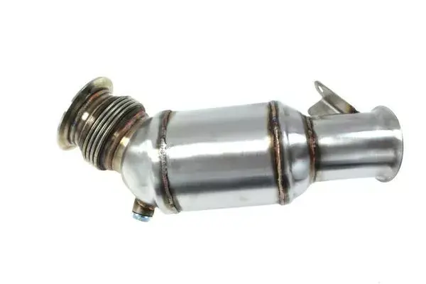 Ověřený Downpipe s náhradou katalyzátoru TurboWorks BMW F20 / F21 / F22 / F30 / F32 / F33 N55 (-06/13)