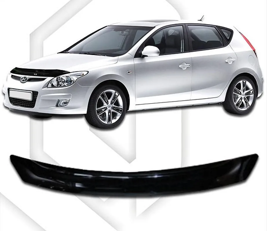 Plexi lišta přední kapoty HYUNDAI i30 2008-2012 Dokud Zásoby Vydrží