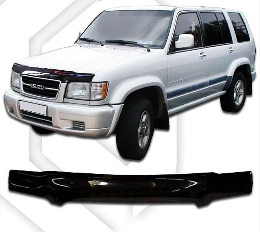 Plexi lišta přední kapoty ISUZU Isuzu Trooper 1998-2001 Nejlepší Cena