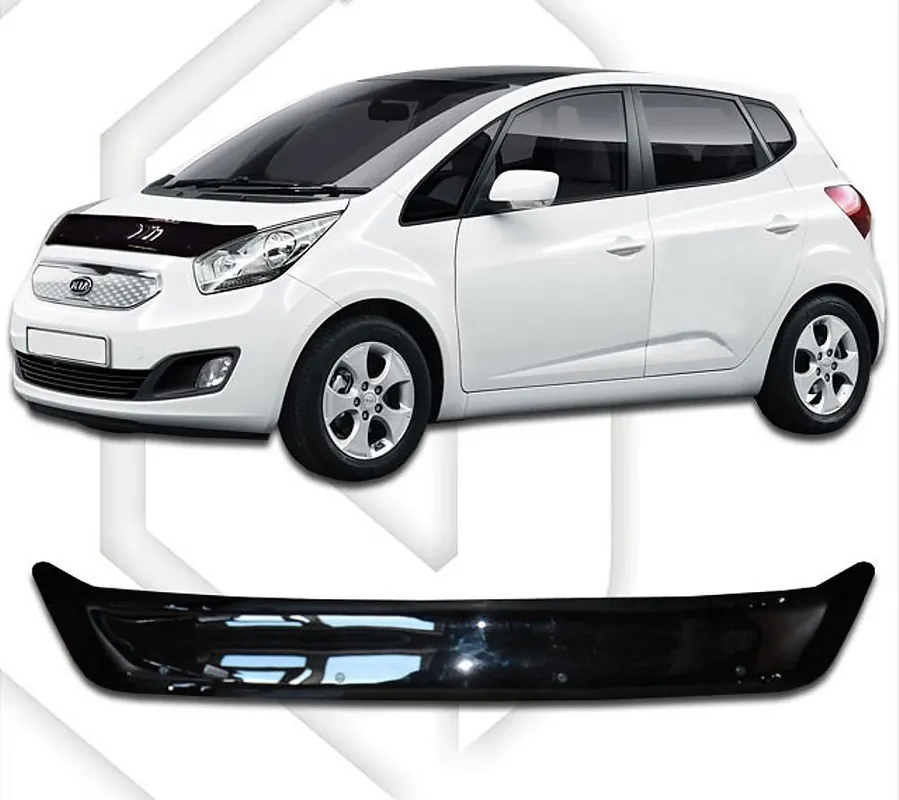 Plexi lišta přední kapoty KIA Venga 2011- Novinka