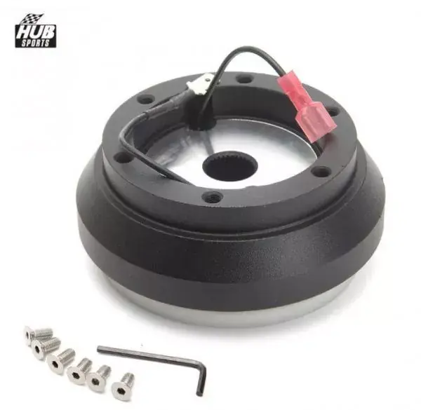 Krátká nába na volant Hub Sports Toyota 4 Runner / Camry / Carina / Hiace / Land Cruiser / Paseo Nová Kolekce