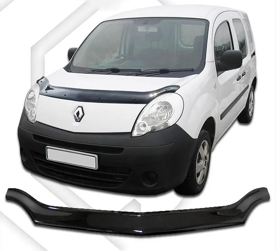 Plexi lišta přední kapoty RENAULT Kangoo 2008-2013 Levný