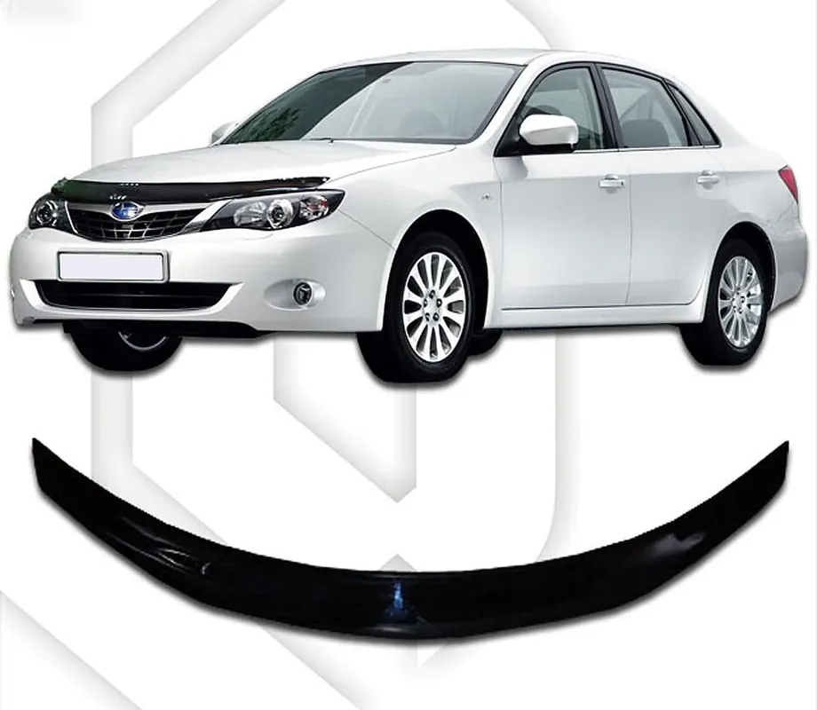 Plexi lišta přední kapoty SUBARU Impreza 2008- Oblíbený