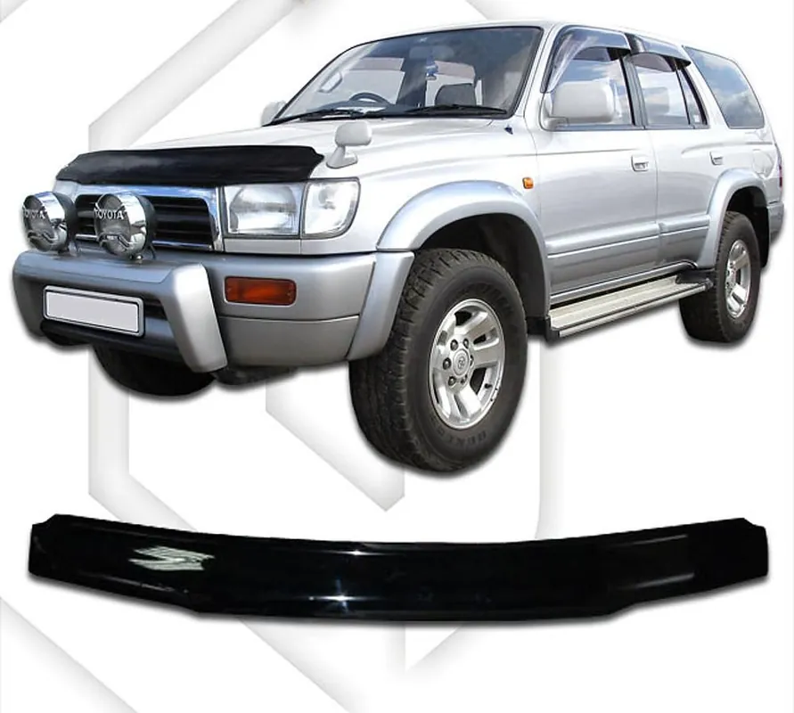 Plexi lišta přední kapoty TOYOTA Hilux Surf 1996-2000 Poslední Šance