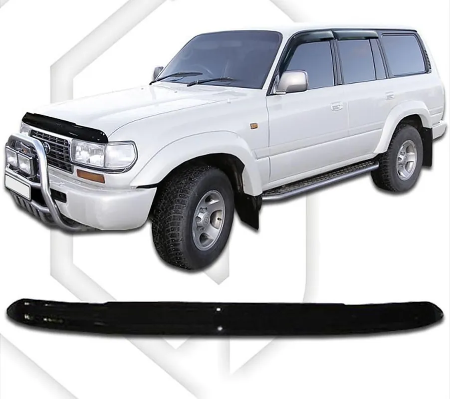 Plexi lišta přední kapoty TOYOTA Land Cruiser 80 1989-1998 Ihned K Objednání