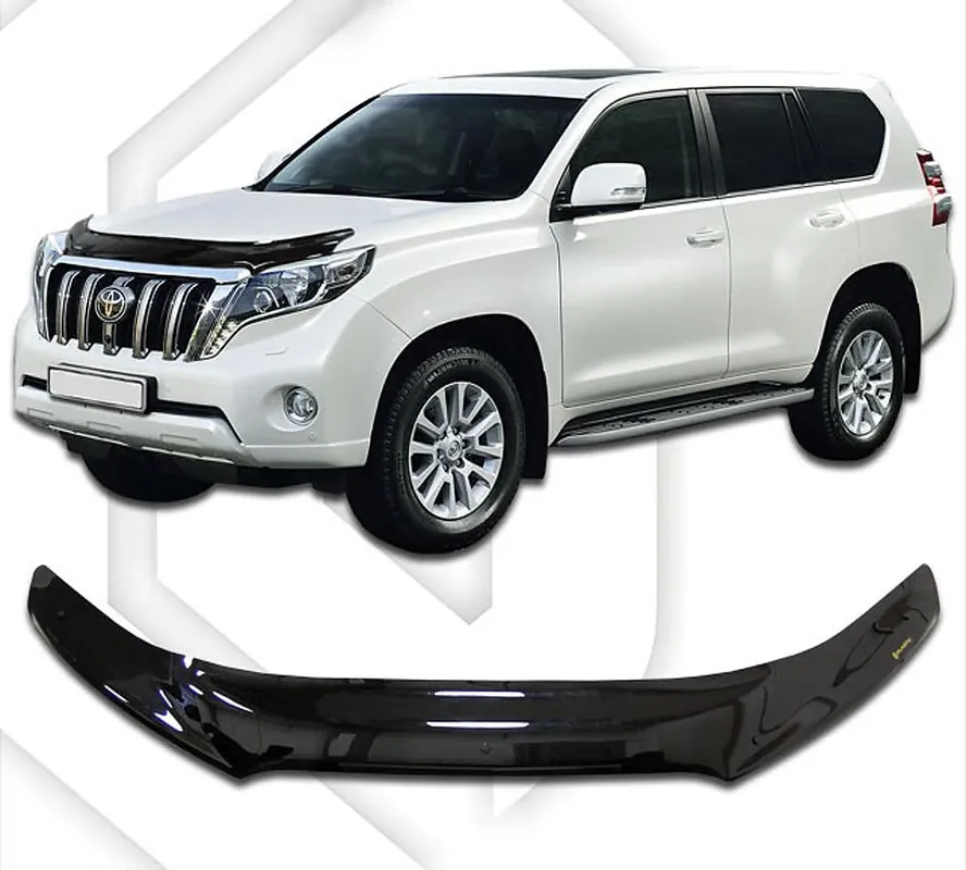 Nízká Cena Plexi lišta přední kapoty TOYOTA Land Cruiser J150 facelift 2014–