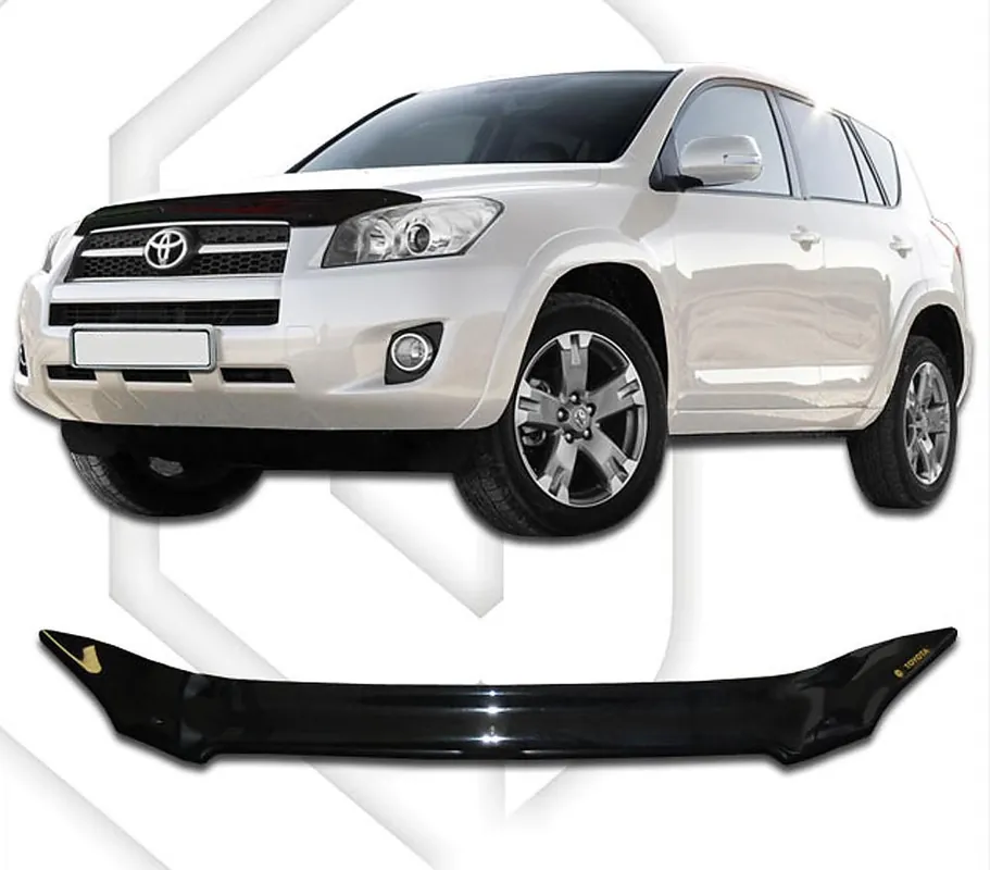 Tovární Cena Plexi lišta přední kapoty TOYOTA Rav4 2009-2010