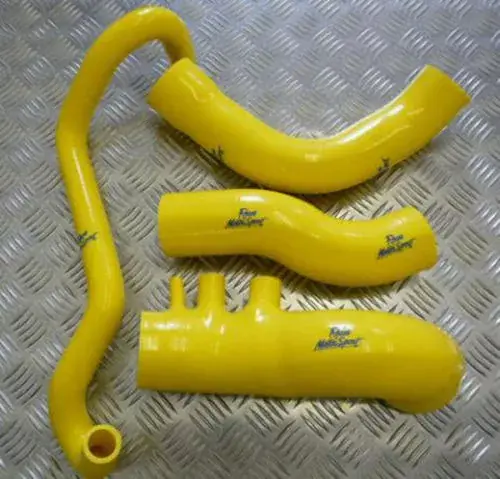 Silikonové hadice Roose Motosport Ford Focus Mk1 RS (98-04) - vedení vzduchu 4ks Novinka