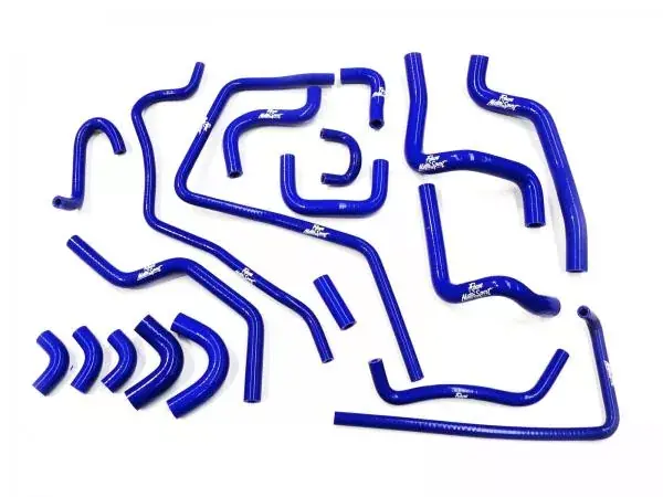 Silikonové hadice Roose Motosport Subaru Impreza GD WRX 2.5T (01-05) - pomocné vedení Nová Kolekce