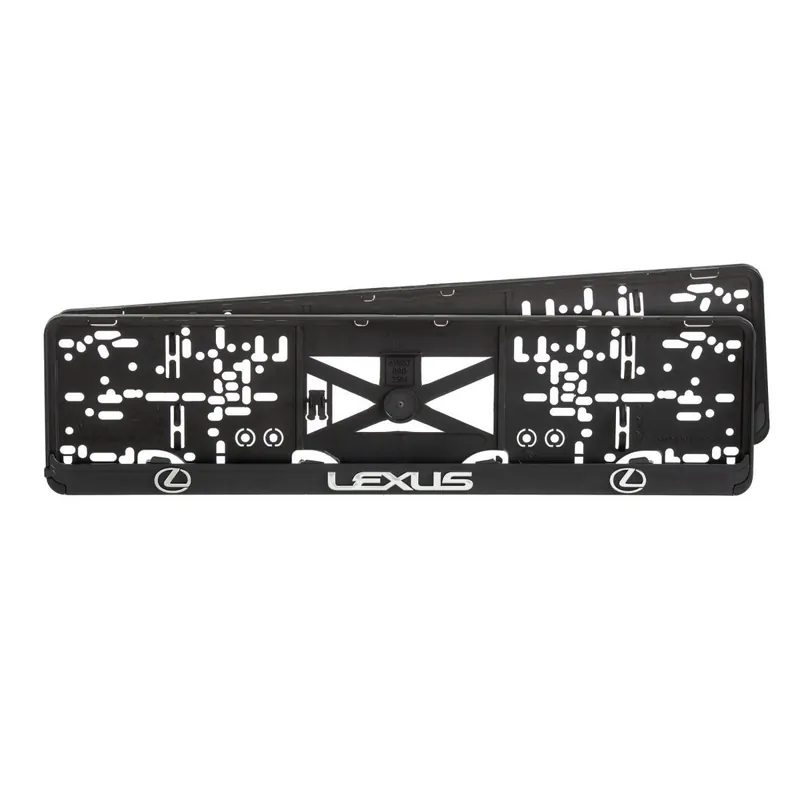 Podložka pod SPZ 3D Lexus Bezpečná Platba