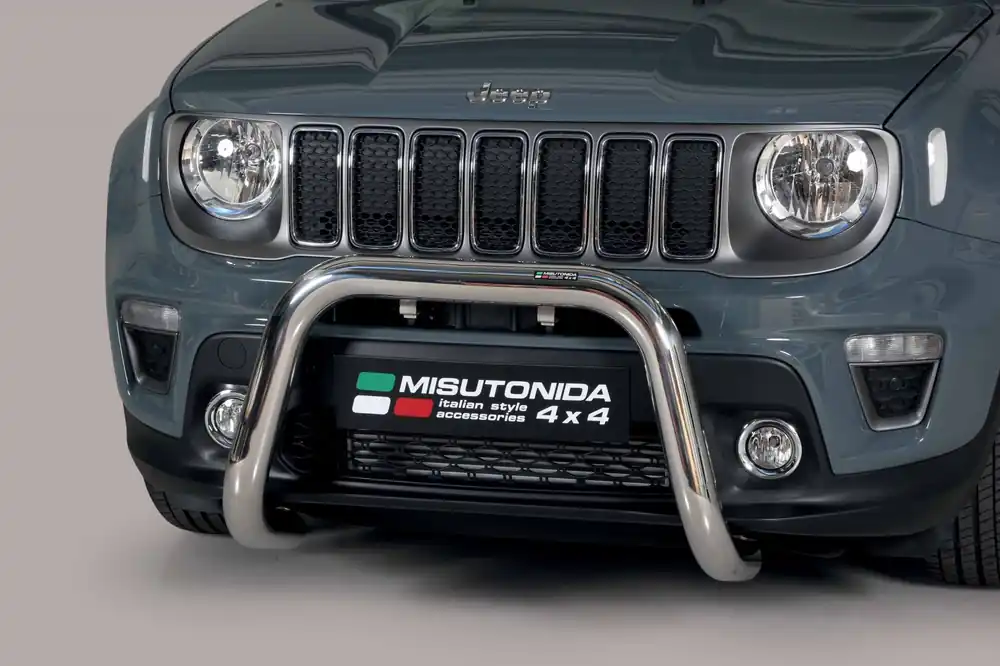 Přední ochranný nerez rám JEEP Renegade 18- 76mm Nejlepší Volba