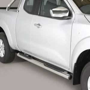 Akce Nerez boční nášlapy NISSAN NP 300 2016- K.C. průměr 76