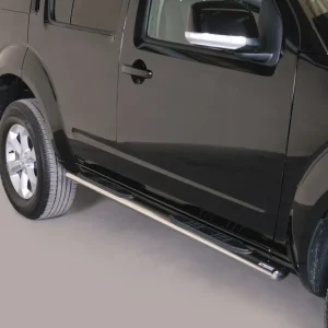 Akční Cena Nerez boční oválné nášlapy NISSAN Pathfinder 11-