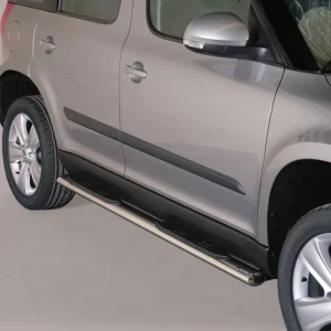 Akce Nerez boční oválné nášlapy SKODA Yeti 4x2 10-
