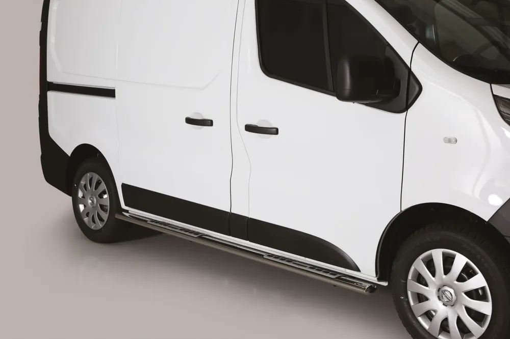 Nerez boční designové nášlapy NISSAN NV 300 Koupit Online