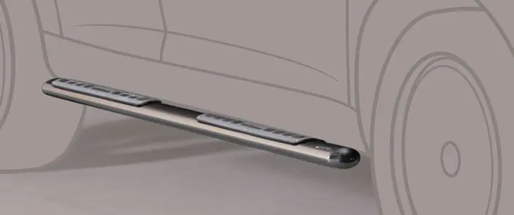 Nerez boční designové nášlapy TOYOTA Rav 4 06/09 Cenová Bomba