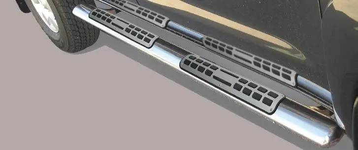 Nejlepší Cena Nerez boční designové nášlapy TOYOTA Hi Lux double cab 06/15