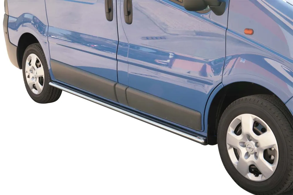 Nerez boční nášlapy OPEL Vivaro 14- L1 Model Vrácení Zdarma