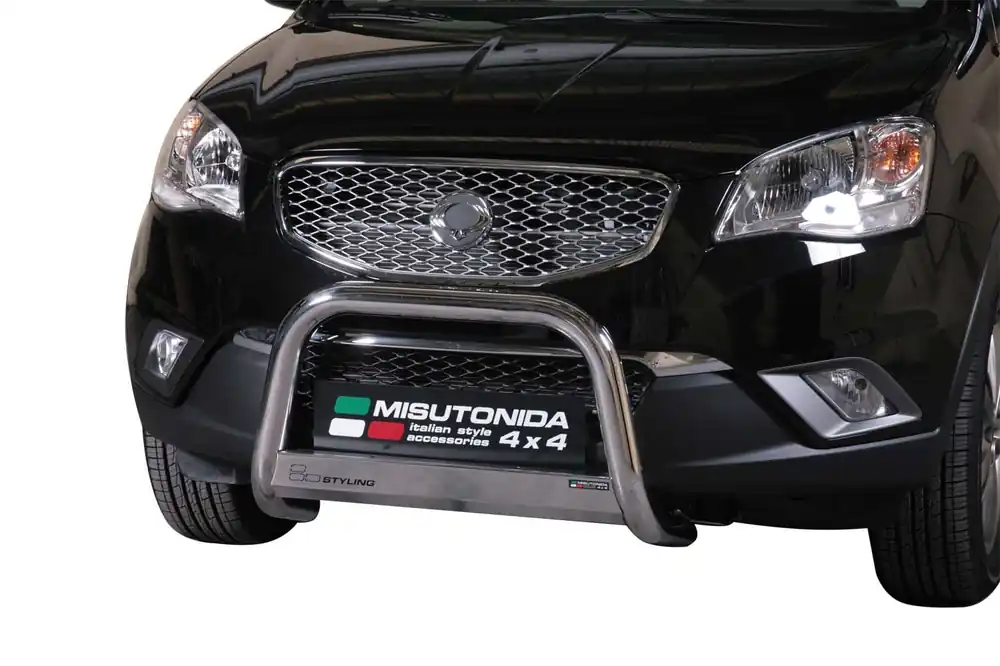 Přední ochranný nerez rám SSANGYONG Korando 11- Sezónní Sleva
