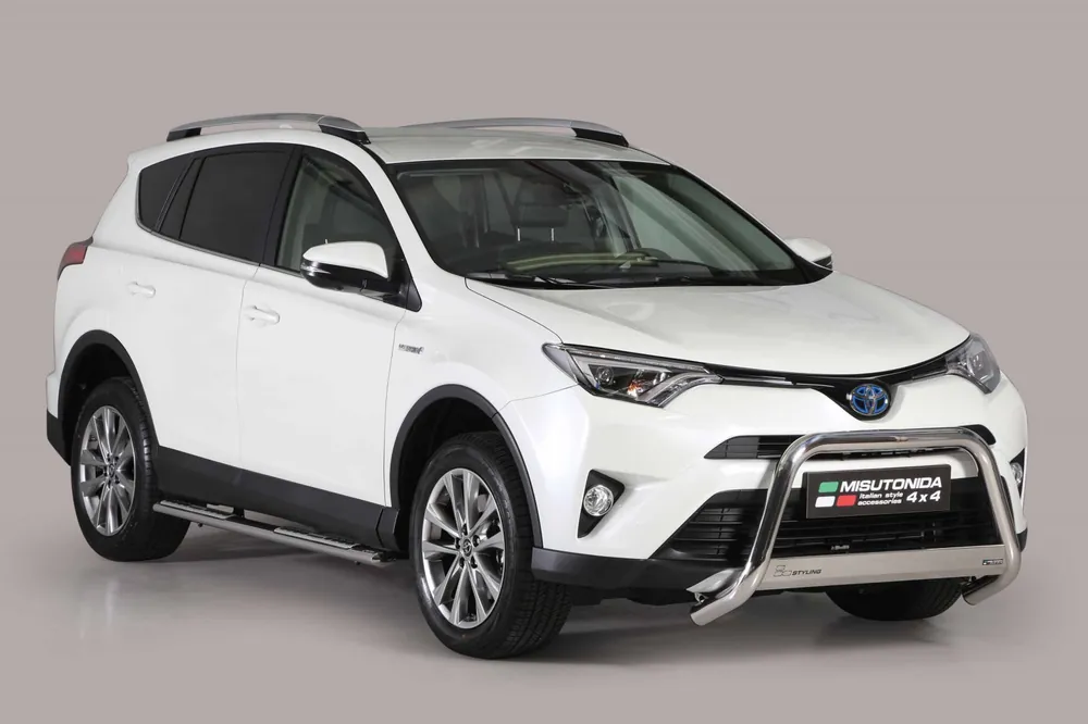 Aktuální Přední ochranný nerez rám TOYOTA Rav 4/Hybrid 16/18