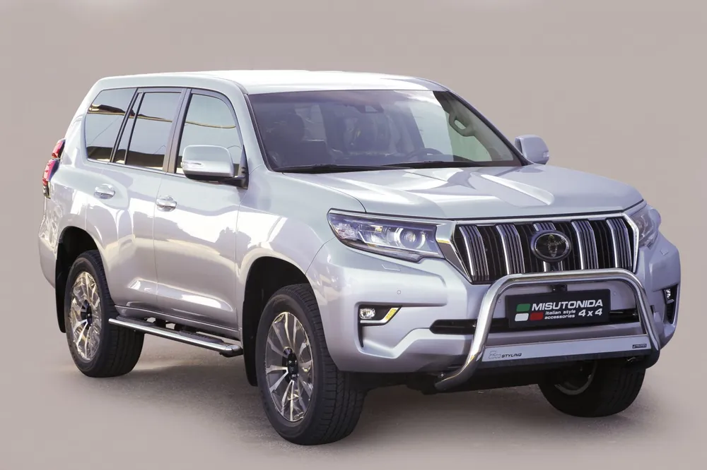 Přední ochranný nerez rám TOYOTA Land Cruiser 150 18- Vysoce Kvalitní