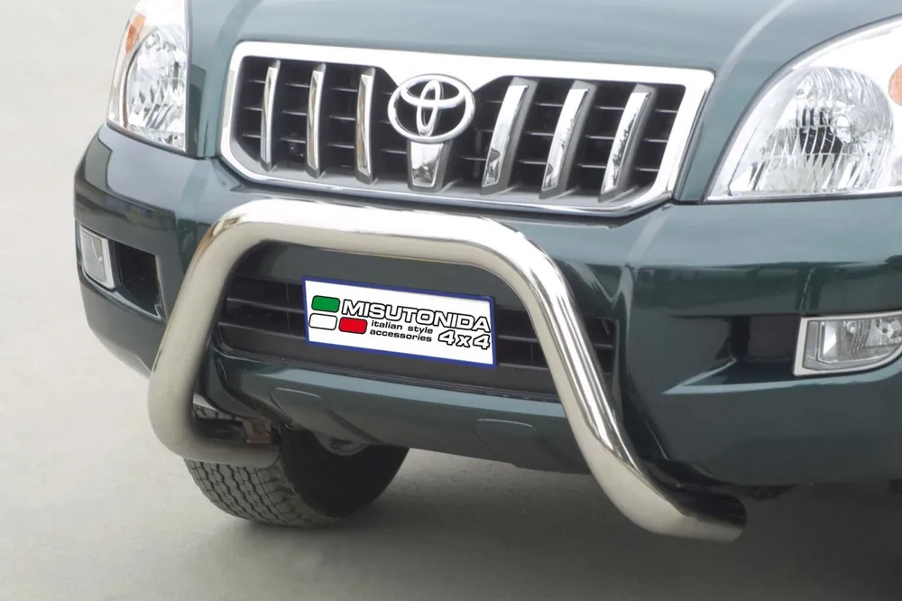 Novinka Přední ochranný nerez rám TOYOTA KDJ 120-125 03-