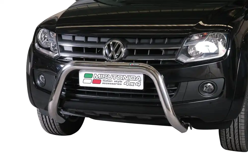 Přední ochranný nerez rám VOLKSWAGEN Amarok Highline 10-/ Amarok V6 2016 Oblíbený