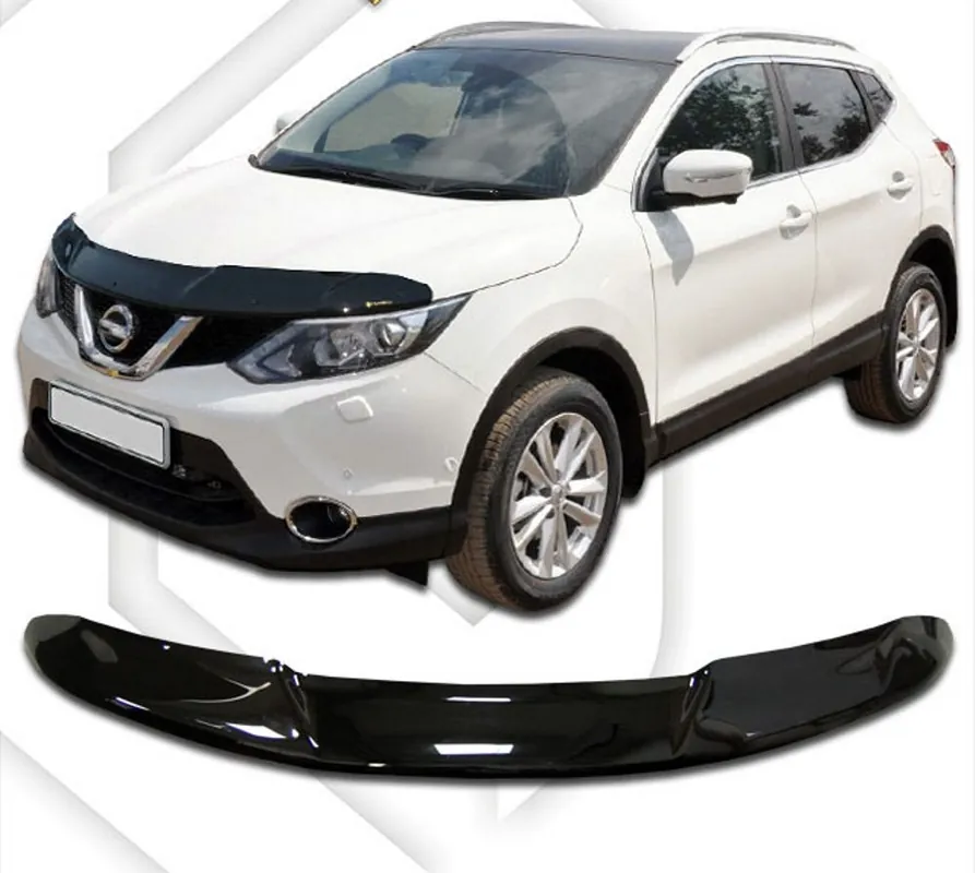 Plexi lišta přední kapoty NISSAN Qashqai 2014–2018 Must-Have