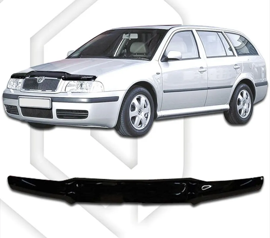 Plexi lišta přední kapoty SKODA Octavia I Tour 1996-2008 Akční Nabídka