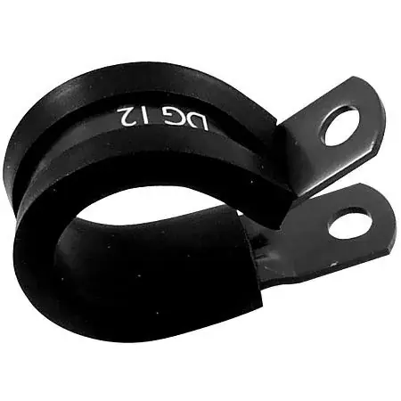 Svorka P Clip / držák hadice - 15,9mm - černá Top Prodej