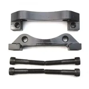Adaptéry ProRacing pro přední brzdové třmeny Brembo Porsche 996 / Boxster S / Cayman S - Audi, Seat, Škoda, VW platforma A4 5B / Passat B5 (5x112) + kotouče (312 x 25mm) Nová Kolekce