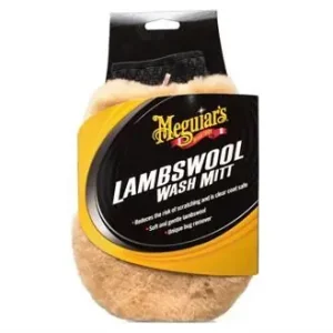 Meguiar's Lambswool Wash Mitt - mycí rukavice z pravé jehněčí vlny Cenově Výhodný