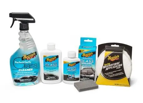 Finální Výprodej Meguiar's Perfect Clarity Glass Care Kit - sada na kompletní péči, leštění a ochranu skleněných povr
