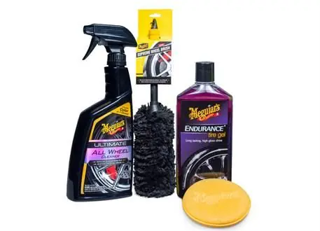 Oblíbený Meguiar's Wheel & Tire Kit - kompletní sada na mytí a ochranu kol a pneumatik
