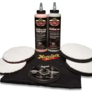 Meguiar's DA Microfiber Correction System Kit 5" - kompletní 5palcová sada mikrovláknového systému n Nízká Cena