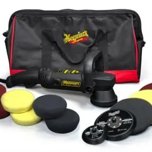 Cenově Výhodný Meguiar's DA Polisher Kit 3" + 5" - kompletní sada orbitální leštičky a příslušenství
