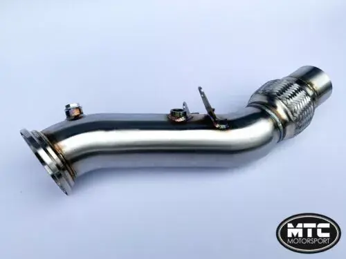 Nízká Cena Downpipe s náhradou katalyzátoru MTC Motorsport BMW 2-Series F22 / F23 230i/ix B48 (16-)