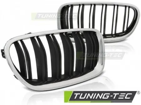 Maska chrom-černá Sport Bmw F10/F11 10/16 Ověřený