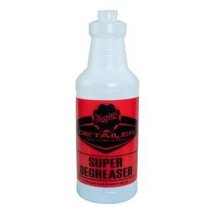 Horká Nabídka Meguiar's Super Degreaser Bottle - ředicí láhev pro Super Degreaser, bez rozprašovače, 946 ml