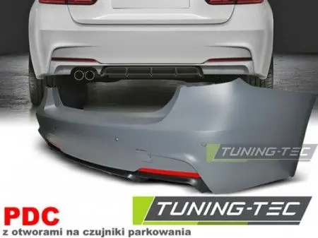 Výkonový styl zadní nárazník PDC Bmw F30 sedan 11/18 Víkendová Akce