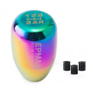 Must-Have Hlavice řadící páky Epman hliníková - 5-st. neochrome