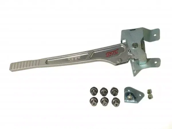 Hydraulická vertikální ruční brzda PMP pro Subaru Impreza - homologace pro skupinu N - stříbrná Víkendová Akce